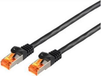 Actual product image Shiverpeaks BS08-26495 Network cable 40 m Cat6a S/FTP (S-STP) Black (S/FTP, CAT6a, 40 m)