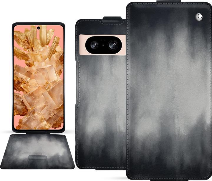 Image du produit Noreve Coque à rabat vertical en cuir (Google Pixel 8)
