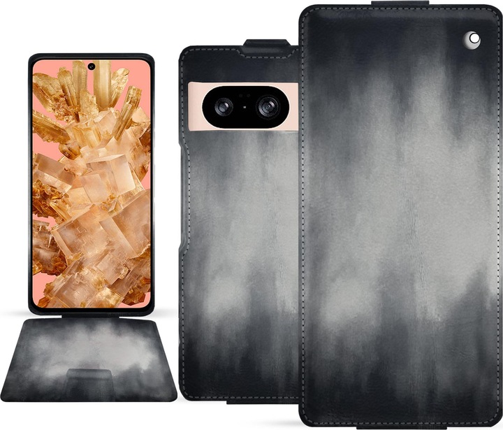 Actual product image Noreve Vertical leather shell (Google Pixel 8)