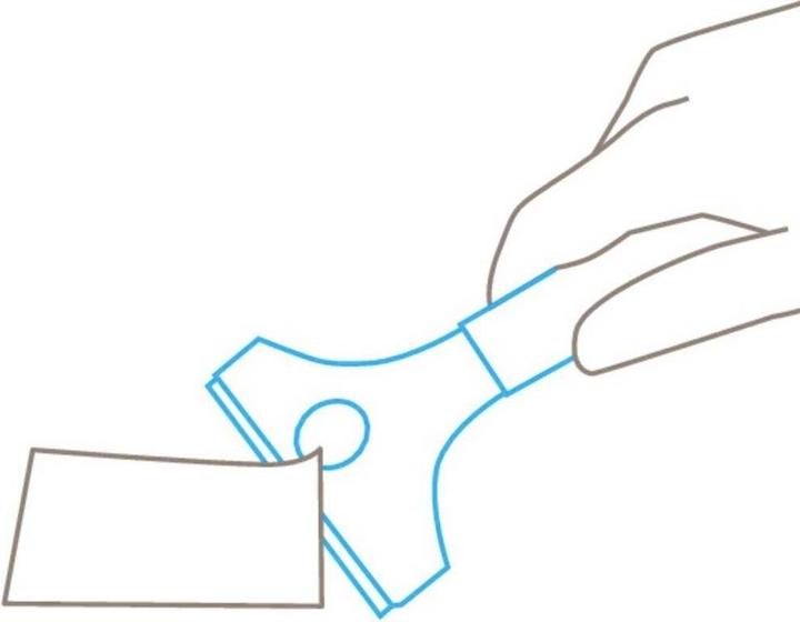Actual product image Martor SCRAPEX 596 (Cutters)