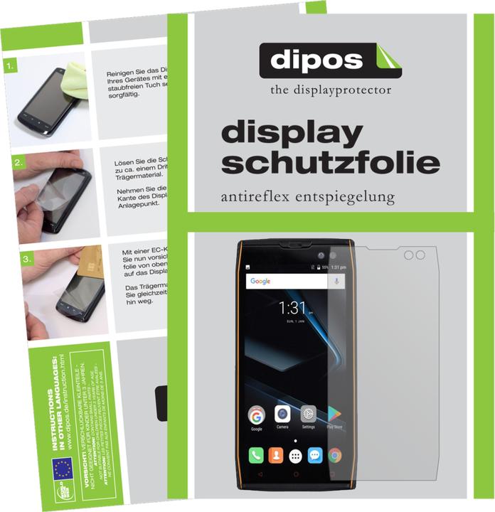 6x Pellicola per Doogee S50 Protettiva Protezione Schermo Cristallo dipos