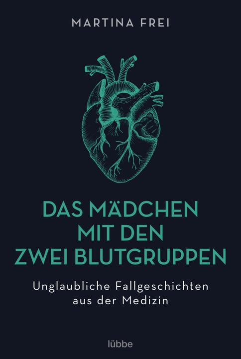 Produktbild Das Mädchen mit den zwei Blutgruppen (Deutsch, Martina Frei, 2018)