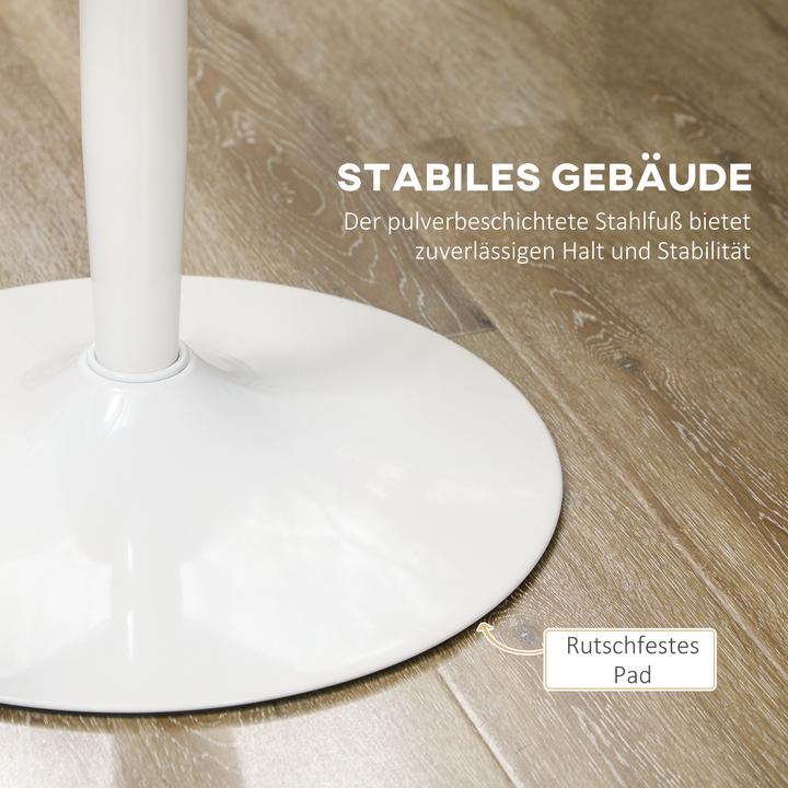 Produktbild Homcom Esstisch (Ø 80 x 75 cm)