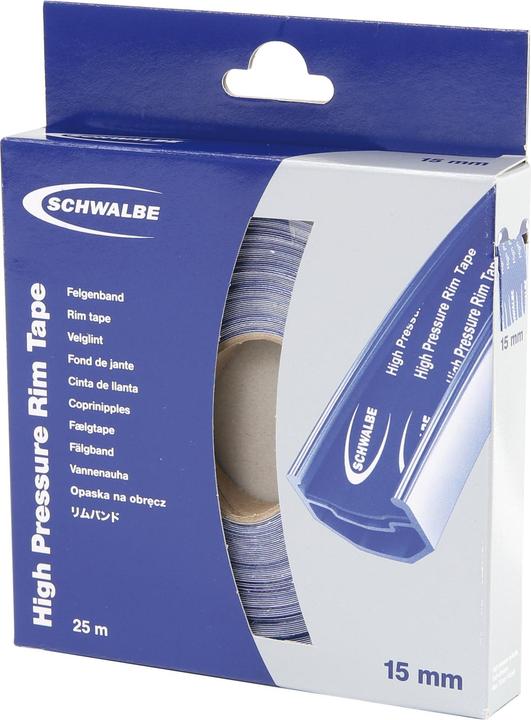 Actual product image Schwalbe High-Pressure Rim Tape Roll 25 m self-adhesive (15 mm)