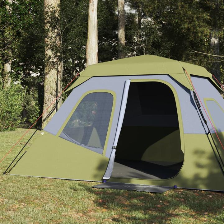 Actual product image vidaXL Camping tent 6 persons (Dome tent, 10.50 kg, 6 persons)