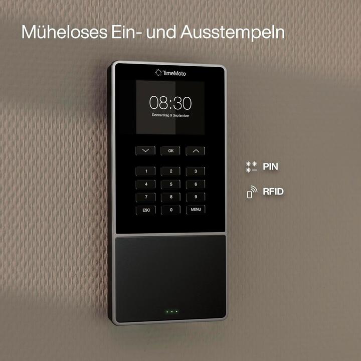 Productafbeelding Safescan TimeMoto TM-616