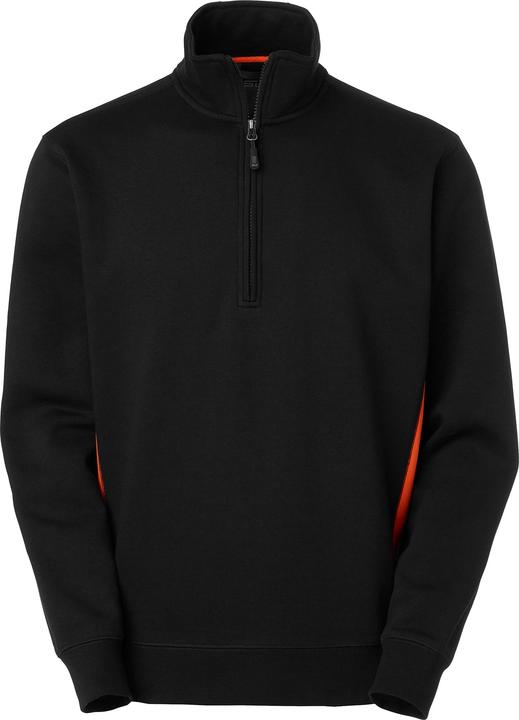 Schwarz/Orange