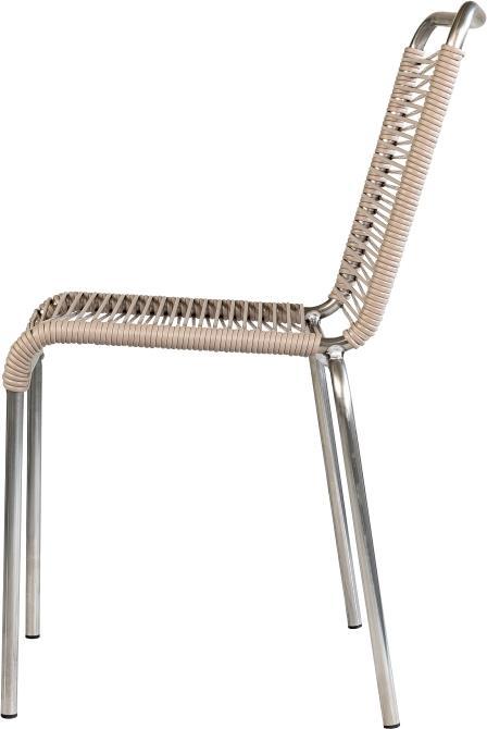 Image du produit Fiam MYA SPAGHETTI ARMLEHNSTUHL Tortora