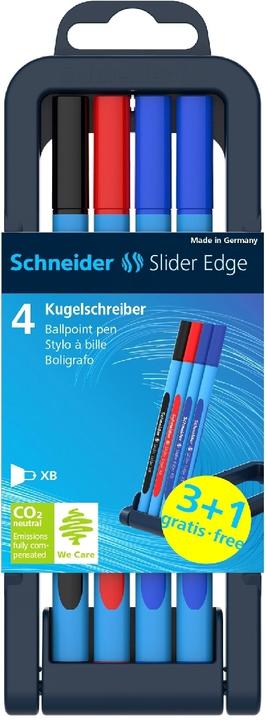 Image du produit Schneider Sets de mixage Stylo à bille Slider Edge XB (triés par couleur, 4 x)