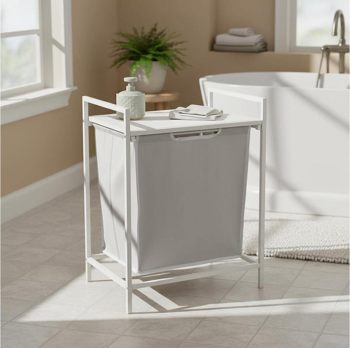 Actual product image Relaxdays laundry bin (65 l)