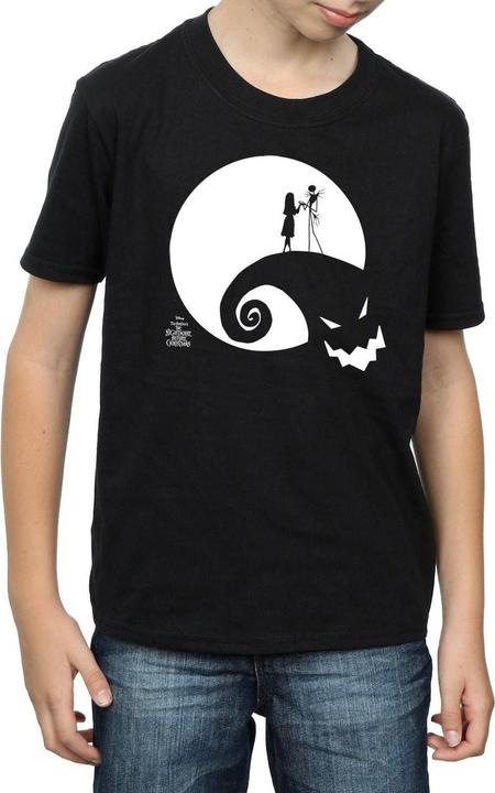 Produktbild Disney Nightmare Before Christmas Moon Oogie Boogie TShirt Jungen (140, 146)