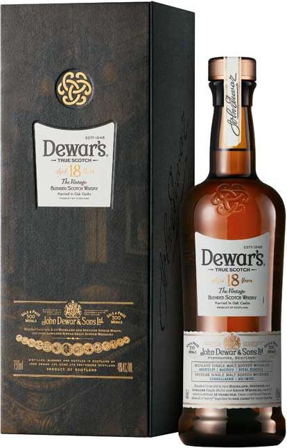 Image du produit Dewar's Blended scotch whisky