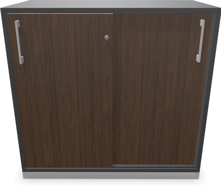 Actual product image Narbutas Choice sliding door cabinet (80 x 40 x 76 cm)