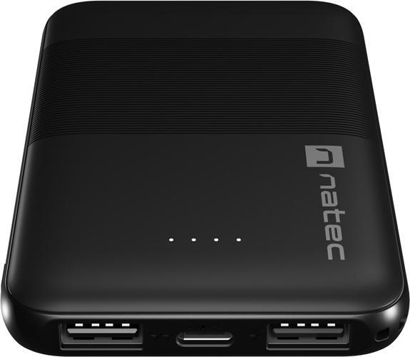 Actual product image Genesis NATEC powerbank Trevi Compact 5000mAh (5000 mAh, 18.50 Wh)