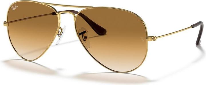 Actual product image Ray Ban Aviator Gradient
