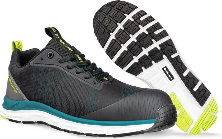 Produktbild Albatros AER55 Impulse black blue low Sicherheitshalbschuh S1P (S1P, 41)