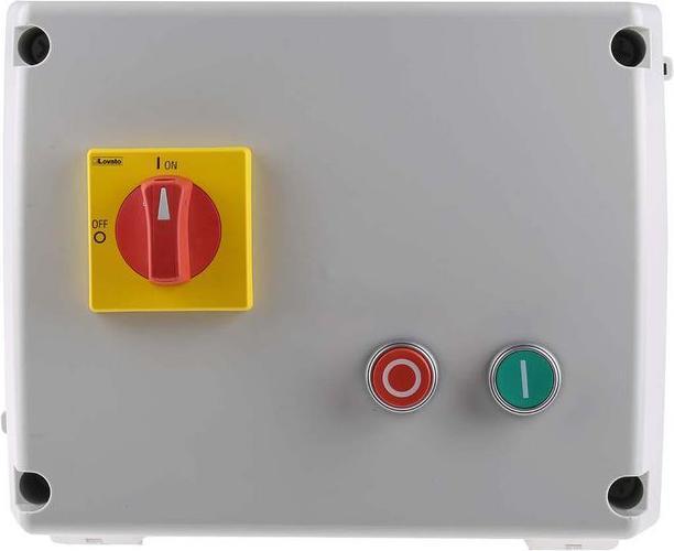 Actual product image RS PRO Star Delta starter 15kW 400V Coil + Isol