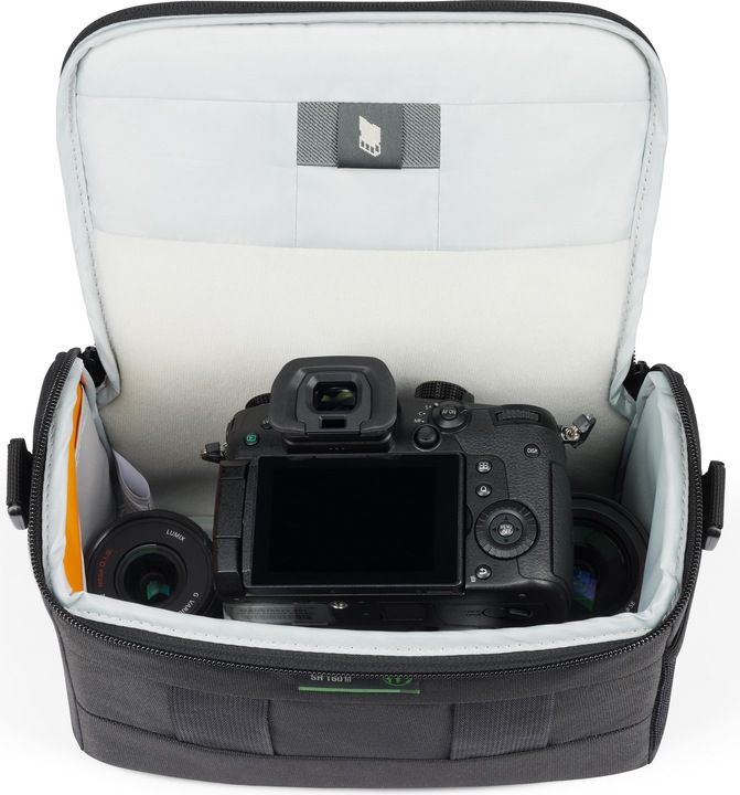 Produktbild Lowepro Adventura SH 160 III Green Line (Kamera Schultertasche, 4 l)