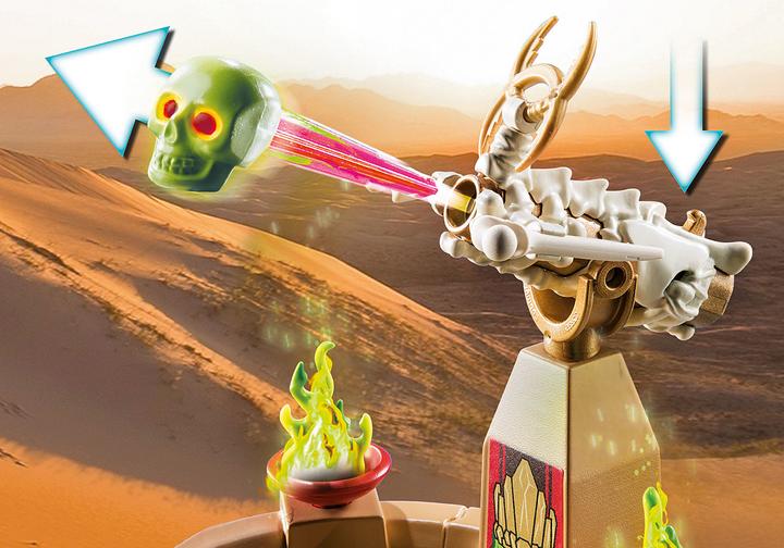 Actual product image Playmobil Sal'ahari Sands - Temple of the Skeleton Army (70751, Playmobil Novelmore)