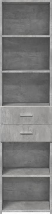 Image du produit vidaXL Highboard (45 x 42.50 x 185 cm)