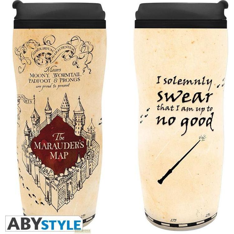 Abystyle Multicolore Harry Potter: Marauder's Map - Karte Des Rumtreibers, Tazze,