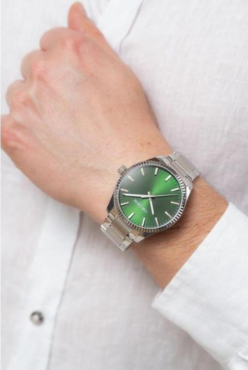 Immagine prodotto Paul Lorens Zegarek Zegarek męski ELIAZ PL20012B-8C1 (Orologio da polso analogico, 43 mm)