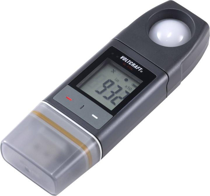 Image du produit Voltcraft VC9657635 DL-230L Enregistreur de données Lux Éclairement mesuré Fonction PDF, y compris murale