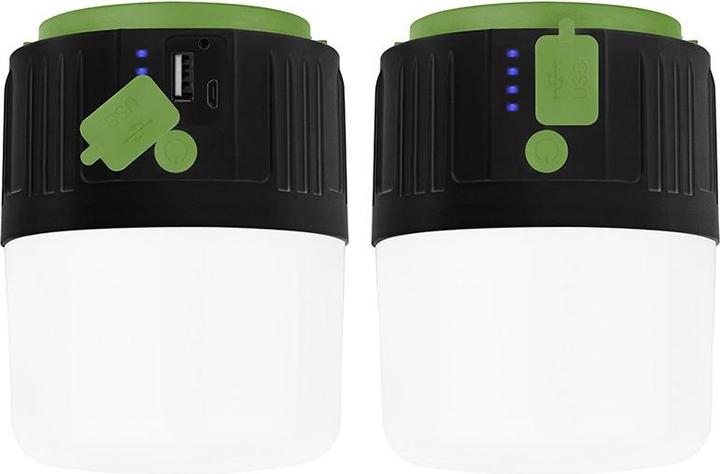 Actual product image Tracer Tra POWER Solar Camping Light and Powerbank (2400 mAh)