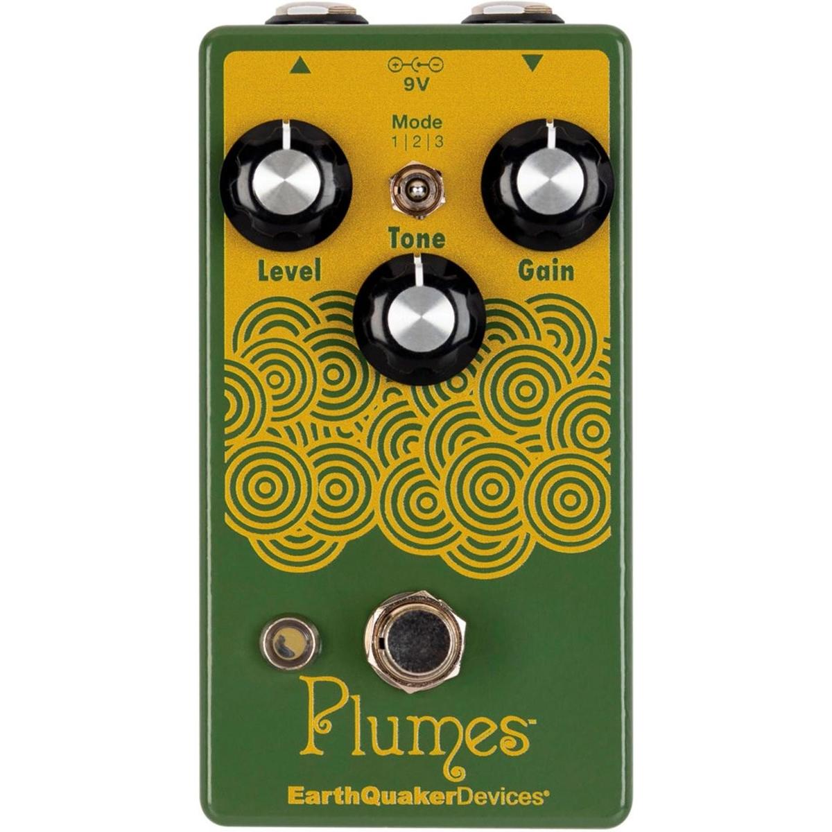 Earthquaker Devices Plumes Overdrive (Chitarra), Pedale effetto, Verde