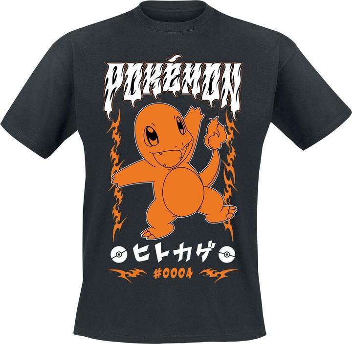 Actual product image Pokémon Glumanda Rock (S)