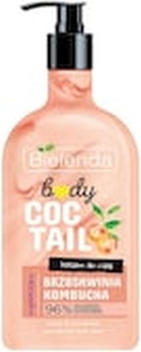Produktbild Bielenda Body Coctail Glättende Körperlotion Pfirsich & Kombucha 400ml (Körperlotion, 400 ml)