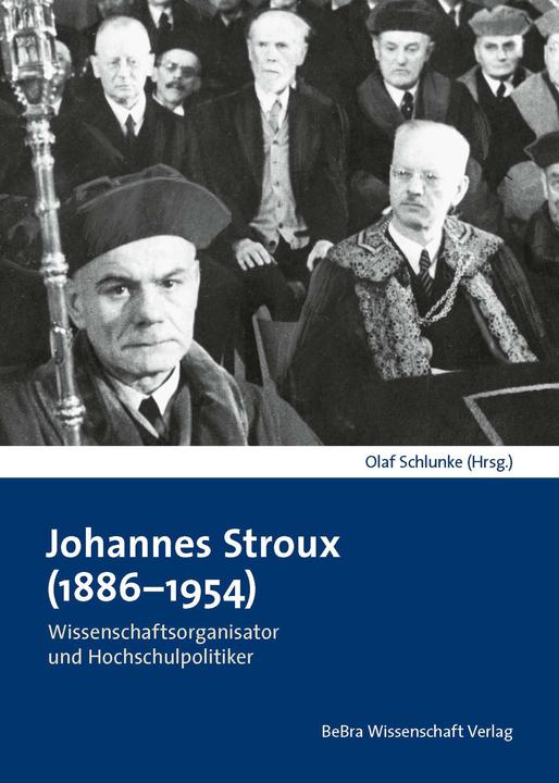 Produktbild Johannes Stroux (1886-1954) (Deutsch, Olaf Schlunke, 2024)