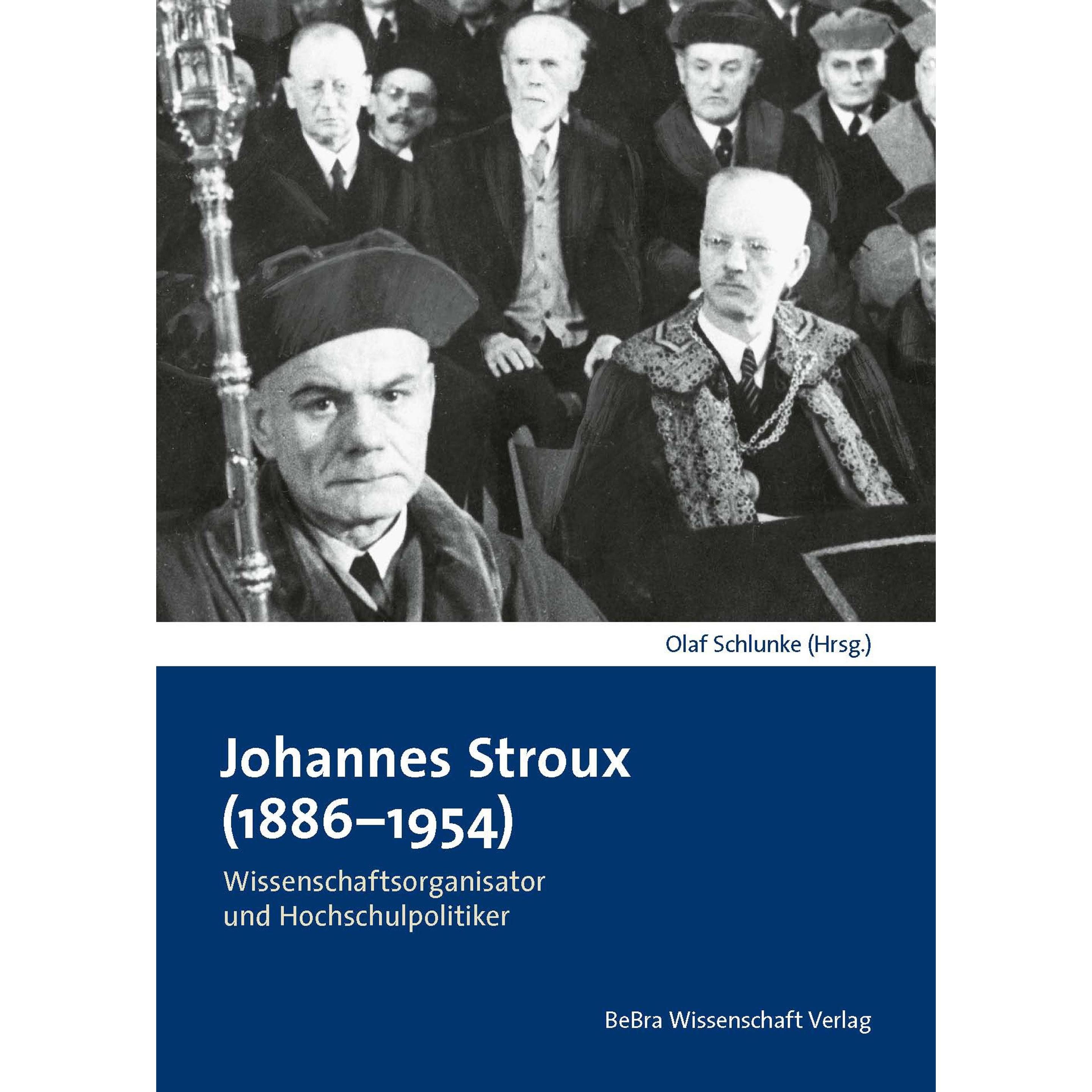 Johannes Stroux (1886-1954), Fachbücher von Olaf Schlunke