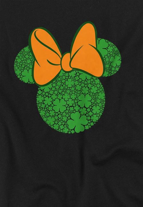 Immagine prodotto Disney Shamrock Ears Maglietta Giorno di San Patrizio Topolina Bambini (152, 158)