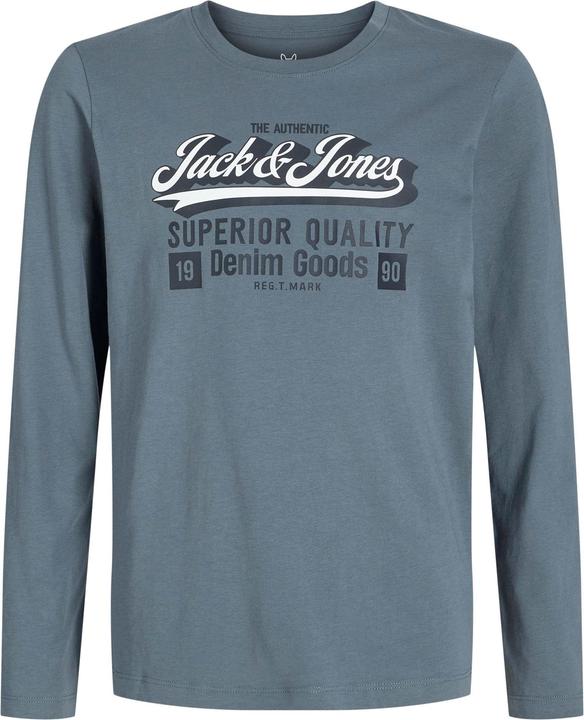 Produktbild Jack & Jones Jjelogo Tee Ls O-Nec 2 Col Aw25 Noos Jnr (140)