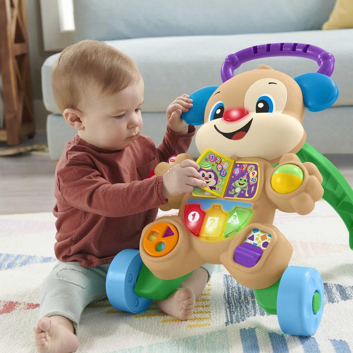 Immagine prodotto Fisher-Price Laugh & Learn Smart Stages Learn with Puppy Walker