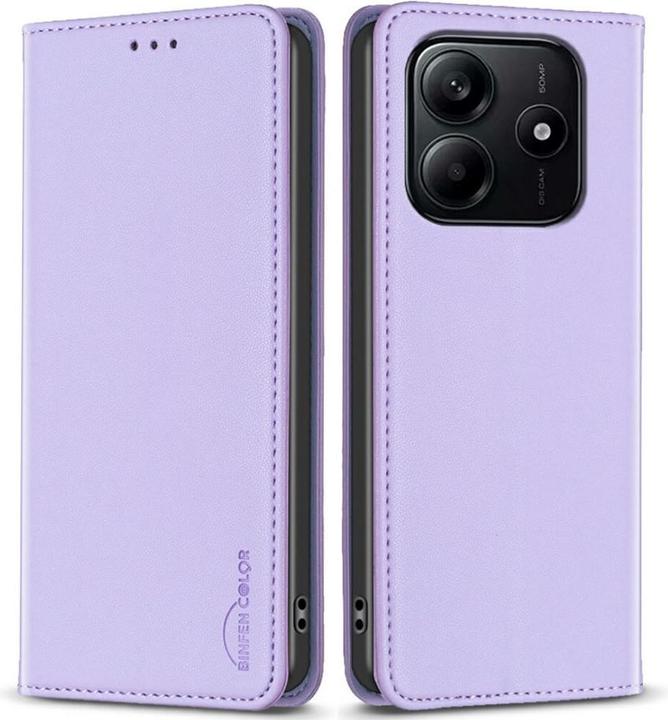 Actual product image Binfen Color Xiaomi Redmi Note 14 4G - BINFEN Flip Case Hülle