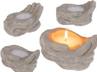 Produktbild Ootb Kerze in Zement-Hand (1 Stk.)