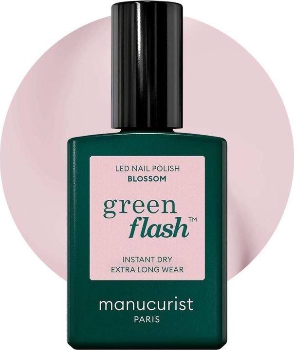 Produktbild Manucurist Flash Nagellack Blossom (Rosa, Farblack)
