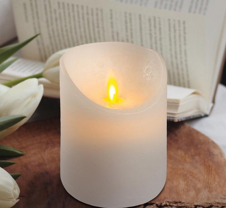 Produktbild Lotti LED Kerze 10cm weiss 44319