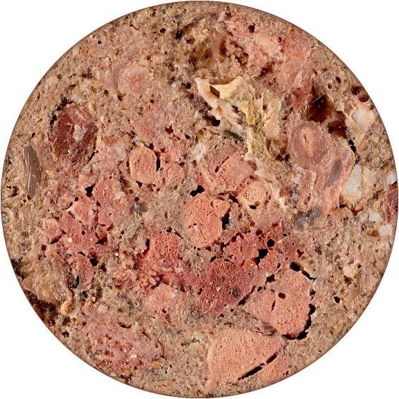 Actual product image Fleischeslust Classic wet food sausage beef menu with rumen 400 g (Adult, 16 pcs., 400 g)