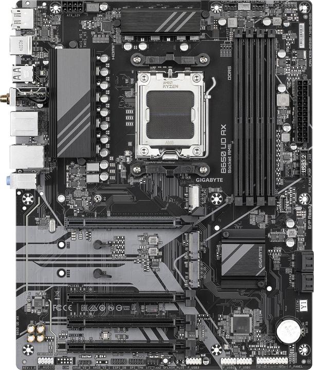 Productafbeelding Gigabyte B650 UD AX (AM5, AMD B650, ATX)
