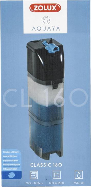 Productafbeelding Zolux AQUAYA Filtras Classic 160 (160 l, Intern filter, Zoet water)