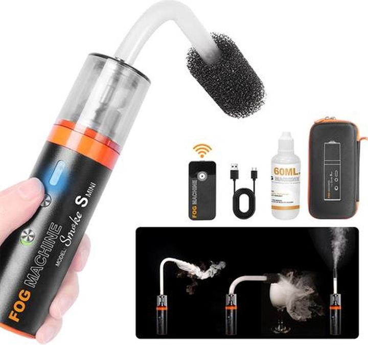 Actual product image Lensgo Smoke S Mini smoke machine (Further accessories)