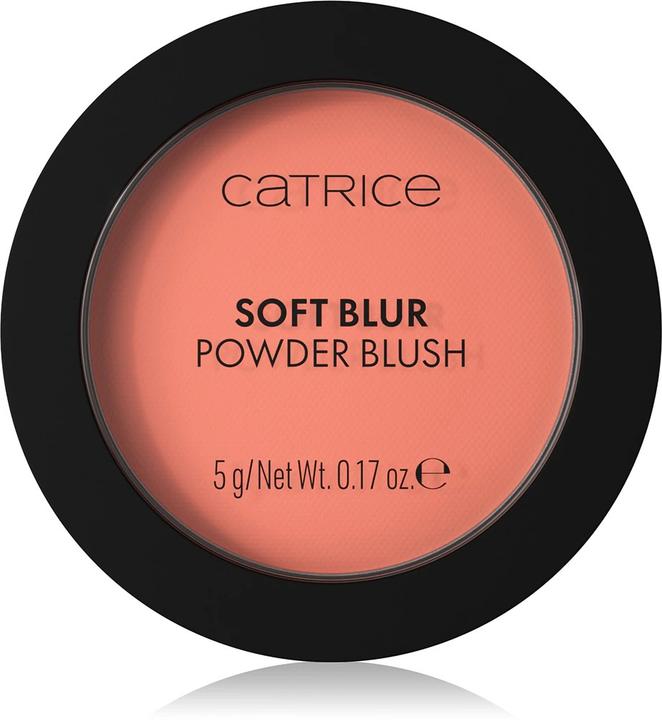 Actual product image Catrice Soft Blur Powder Blush (#FF8E79)