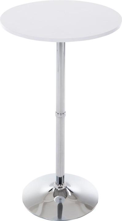 Actual product image CLP Round bar table (60 x 108 x 60 cm)