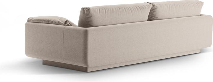 Actual product image Micadoni Sofa, "Torino", 4 Seats, 250x103x83 Made in Europe (Corner sofa)