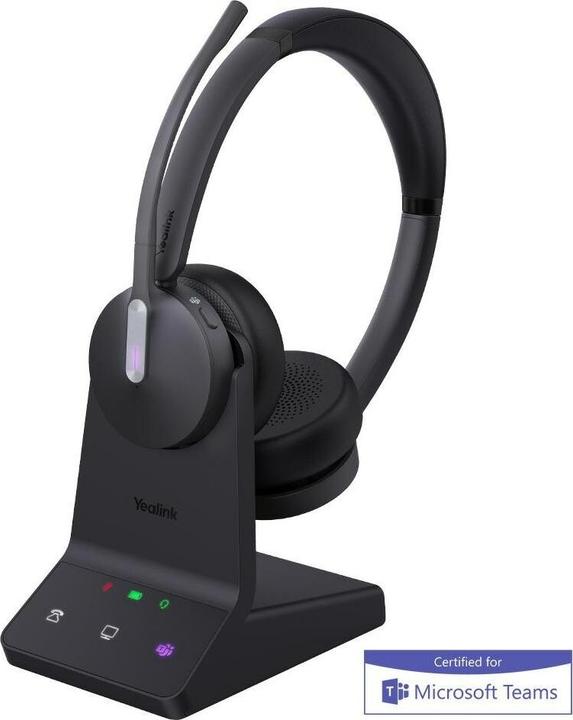 Actual product image Yealink WH 64 (Wireless, USB-A, Microsoft teams)