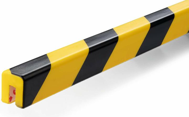 Durable Edge protection profile E8R /black selfcl