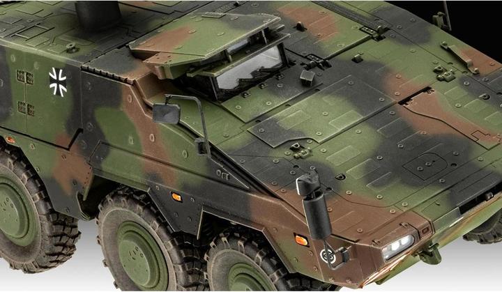Actual product image Revell GTK Boxer GTFz